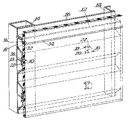 A single figure which represents the drawing illustrating the invention.